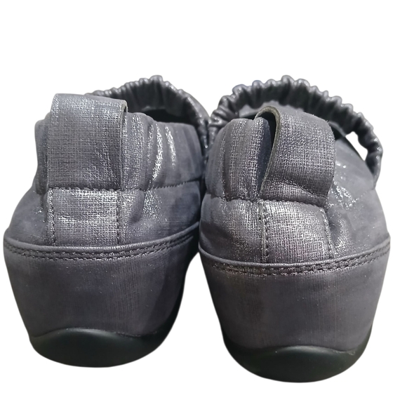 Dansko Leather Blue Metallic Mary Jane Womans 39 8.5 Womans - Picture 8 of 9